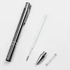13 Kolor aluminiowy Długopisy Długopisy Student Papiernicze Pisanie Punkt Ball Point Metal Pen Business Signature Reklama Prezent