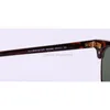 Najwyższej jakości marka klasycznego stylu Klub Okulary przeciwsłoneczne Master Women Men Retro G15 49 mm 51 mm soczewki słoneczne okulary GAFAS5602415