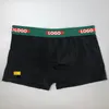 Mannen Brief Afdrukken Merk Onderbroek Mode Casual Sexy Ondergoed Boxershorts Ontwerpers Zachte Ademende Katoenen Slipje 3 stks Met Dozen