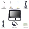 9 polegadas android 10 carro dvd player rádio áudio auto estéreo GPS para HONDA CRV 2 2001-2001 Duplo DIN Qled Ai Voice Control