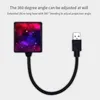 USB Star Light Activated 4 Colors and 3 Lighting Effects Romantic USB-Night Lights Decorations for Home Car Room Party Ceiling245w