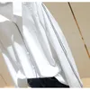 Весна с длинным рукавом рубашка сплошной плюс размер Офис леди белая хлопчатобумажная одежда Корейский женские топы и блузки Blusas 8930 50 210506