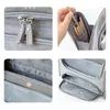 NXY Kosmetiska Väskor Witdichte Mannen Opknoping Bag Travel Organizer Make Up Tas Voor Vrouwen Benodigdheden Case Nat en Droog Wassen Toilettas 220302