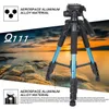 Professionelles tragbares Reise-Kamerastativ aus Aluminium, Schwenkkopf für SLR-DSLR-Digitalkamera, drei Farben