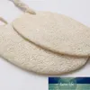 100st Natural Loofah Sponge Bath Shower Body Exfoliators Pads With Hanging Cotton Rope Hushåll245V