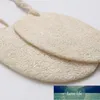 100st Natural Loofah Sponge Bath Shower Body Exfoliators Pads With Hanging Cotton Rope Hushållen2060