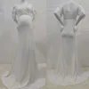 Maternity Dresses For Po Shoot Long Maxi Gown Evening Pregnancy Pography Props Pregnant Women Baby Shower 210922