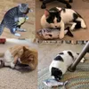 Electronic Pet Cat Zabawki Elektryczne USB Ładowanie Symulacji Ryby Zabawki Dla Pies Kot Gra Gryźć Kot Umieść zabawkę 211122