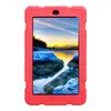 Soft Silicone Non-slip Shockproof Protective Case Cover For Amazon Kindle Fire 7 Fire7 HD8 Fall-Proof Drop Resistance Tablet Cases