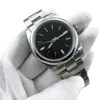 New INS HOT Automatic Movement 36MM Smooth Bezel Watch Watches Stainless Steel Small Cute Dial 1166100 women Wristwatches