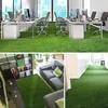 Decorative Flowers & Wreaths 1Pcs Artificial Grassland Simulation Moss Lawn Turf Fake Green Grass Mat Carpet DIY Micro Landscape H336q