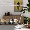 Eyliden Floor Sweeper with Brush Cleaner Hand Push Automatic Broom for Home Office Carpet Rugs Dust Scraps Cleaning