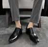 Loafers män bröllop oxford designer mens klänning skor zapatos de hombre vestir formell luxurys mode sko