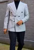 Wool Glen Plaid Blazer Formale Sump Abita per alloggiamento a punta Pantaloni per giacca di alta qualità su misura su misura su misura Gro8055269