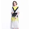 Schermate di maglioni di marca di lusso set da donna Outfits Autumn Runway Fashion Designer Twitted Thirts e Skirt Midi 211109