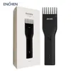 Tondeuse à cheveux originale ENCHEN pour hommes enfants sans fil USB rechargeable tondeuse à cheveux électrique Machine de coupe avec peigne réglable 220209