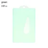 Card Holders ID Cover Mini Wallet Transparent Plastic Case Bag Business Holder Bus Cards Protection