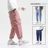 Pantalons de survêtement pour hommes Joggers Running Sports Jogging Pantalons Hommes Pantalon Survêtement Gym Pantalon Fitness Bodybuilding Homme Cargo Pantalon X0723