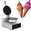 Oeufs électriques oll Roll Maker Waffle Baking Pan Ice Cream Cone Machine for Home EU 220V Breakfast Kitchen 1300W