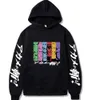 2021 Anime Akame Ga Kill Pullover Toppar Långärmad Hip Hop Mode Hoodie Y0804