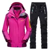 ski suit women pants jackets