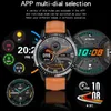 Smart Watch Full Touch Screen Sport Fitness Watch IP68 Conexión Bluetooth impermeable para Android IOS Smartwatch Men8100367
