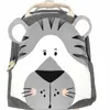 Barn Ryggsäck Toddler Kids School Bag för Baby Söt Tjej Ljus Kanin Butterfly Lion 211025