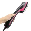 2 en 1 1000W Lissage Sèche-Cheveux Brosse À Palettes Cheveux Styler Peigne Salon De Beauté - Prise AU