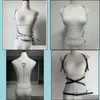 & Aessories Fashion Aessoriessexy Harajuku Garters Faux Leather Women Body Bondage Cage Scpting Harness Waist Belt Straps Suspenders One-Pie
