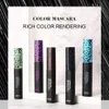 TEAYASON Color Mascara Natural Slender Curly Waterproof Anti-Sweat Mascara Eye Makeup Long-lasting Make up Sell Well