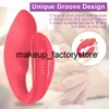 Massage 2 moteurs sans fil G-Spot Vibromasseur pour femmes Stimulateur de clitoris Silicone souple Masturbateur féminin Sex Toys pour couples Adul247o