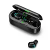 Auricolari TWS con riduzione del rumore Auricolari Auricolari Rinomina Auricolari wireless Cuffie Bluetooth Supporto ricarica Aspetto cuffie bianche Auricolare musicale In-Ear