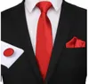 Mens Pink Ties Casual Tie Set Neck Silk High Quality Men Hanky Cufflinks Set Szl0O243d