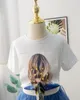 Zestawy odzieżowe Summer Girls 2 sztuk Zestaw Baby T Shirt + Tutu Spódnica Ubrania Kids Garnitur Dla Dzieci Patch Regulowany Pałąk Siatki
