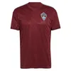 2022 2023 mls voetbal jersey Colorado Lewis Barrios Shinyashiki 22 23 Voetbal Shirt Rapids Home Kit Uniformen Rubio Kaye Prijs Wilson Galvan Camisetas Futbol