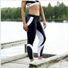 Yoga Outfits Women High Waist Pants Geometric Honeycomb Prints Gym Sports Leggings Fitness Tights Push Up Jogging Running Wear