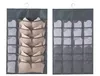 Последние 80x50 см складной трусики для хранения нижнего белья, многофункциональный и большой емкости, разнообразные стили на выбор, поддержка настройки