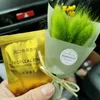 Auto Lufterfrischer Mini Schwanz Gras Getrocknete Blume Gypsophila Blumen Outlet Clip Dekoration klein frisch