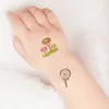 Eis Lutscher Kuchen Niedlich Temporäre Tatoo Aufkleber Wasserdichte Tattoos Aufkleber Sommer Tatoos Hand Fuß Für Kinder