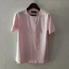 T-shirts pour hommes Marque de mode 100% coton Doux lettre vintage imprimé femmes manches courtes style d'été vestidos féminins ropa mujer plus de couleurs