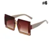 6158 Occhiali da sole firmati all'ingrosso Occhiali da vista originali Beach Outdoor Shades PC Frame Moda Specchi classici per donna e uomo Protezione Occhiali da sole Accessori