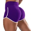Kvinnor hög midja kort kvinna rumpa lyft scrunch lyft shorts kvinnlig fitness yoga kläder mage kontroll andas ruched byxor springa sport casual kläder