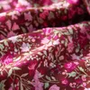 Imprimé floral robe d'été femmes décontracté Spaghetti sangle cascade à volants gâteau plage D2633 210514