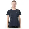 Running Jerseys Women's T-Shirts Moisture Wicking Active Quick Dry Short Sleeve Workout Athletic Shirt Sport Tops Women