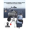 Télescope Profestino-Télescope Nuit monoculaire Binoculaires Binoculaires Mini Pocket Zoom avec smartphone Camping de chasse à l'extérieur95141636731