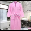 Womens 5 Star El 100 Cotton Terry Bathrobe Plus Size Kimono Bath Robe for Winter Winter Warm Wark Dark Dress Outwear Sleep Rets1 H Qkdyn