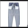 Mens Spring Fashion Hip Hop Retro High Waist Casual Denim Byxor Man Streetwear Wear Harem Byxor Jeans för män 5vx 50i87