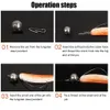 1PC Sinker Ball Tungsten Sinkers 1g-12g Fishing Additional Weight For Bass Tackle Accessories Gear