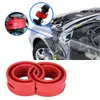 2 PCS Universal Vermelho TPE Car Amortecedor Amortecedor Primavera Potência Auto B B + C D E F Tipo Springs Bumpers Almofada