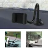 Fimilef Universal Car Mount Clamps Dange Arm Держатель для приборной панели для ветровой стенки X 8 7 6 6s Plus